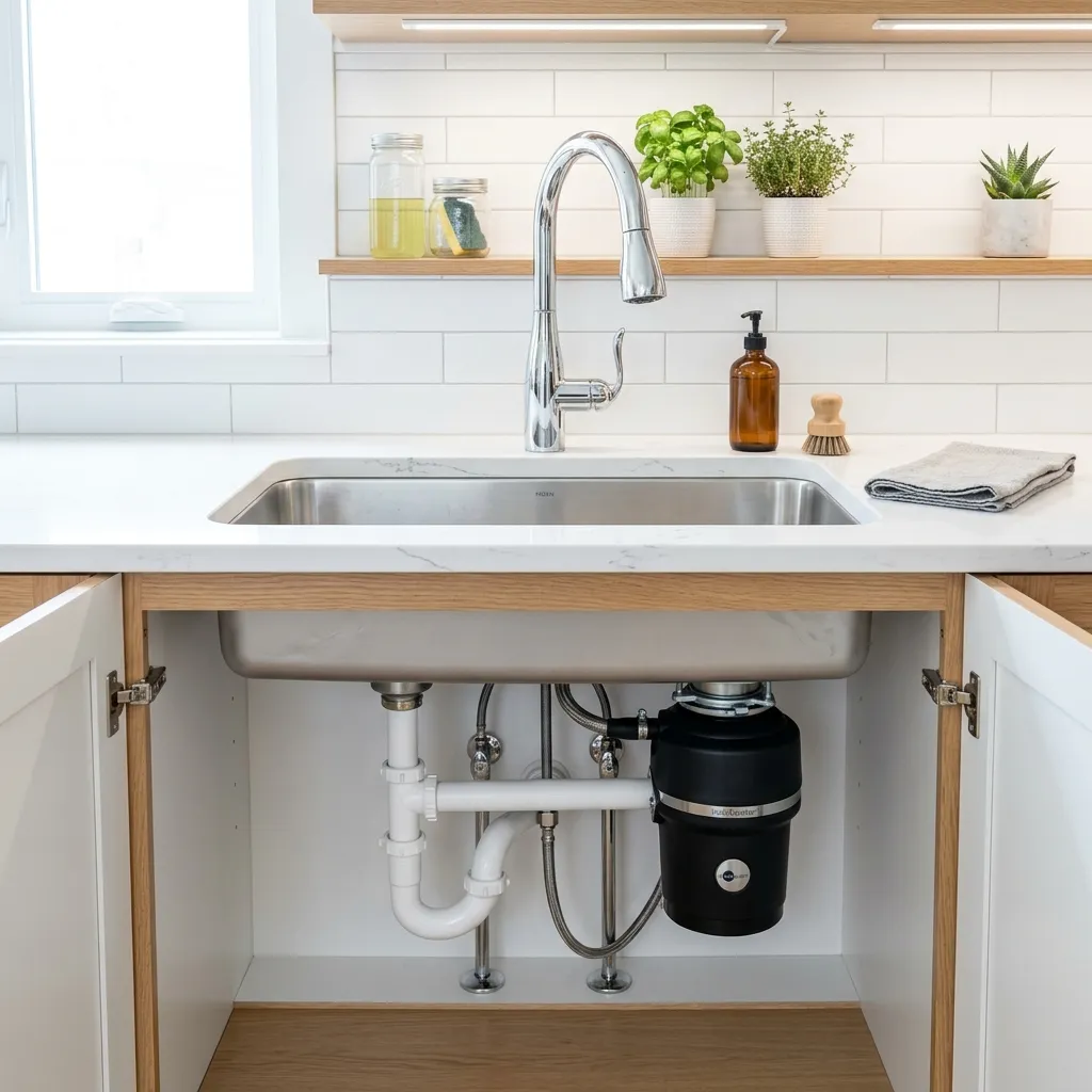 Kitchen Plumbing in Hobart, WI